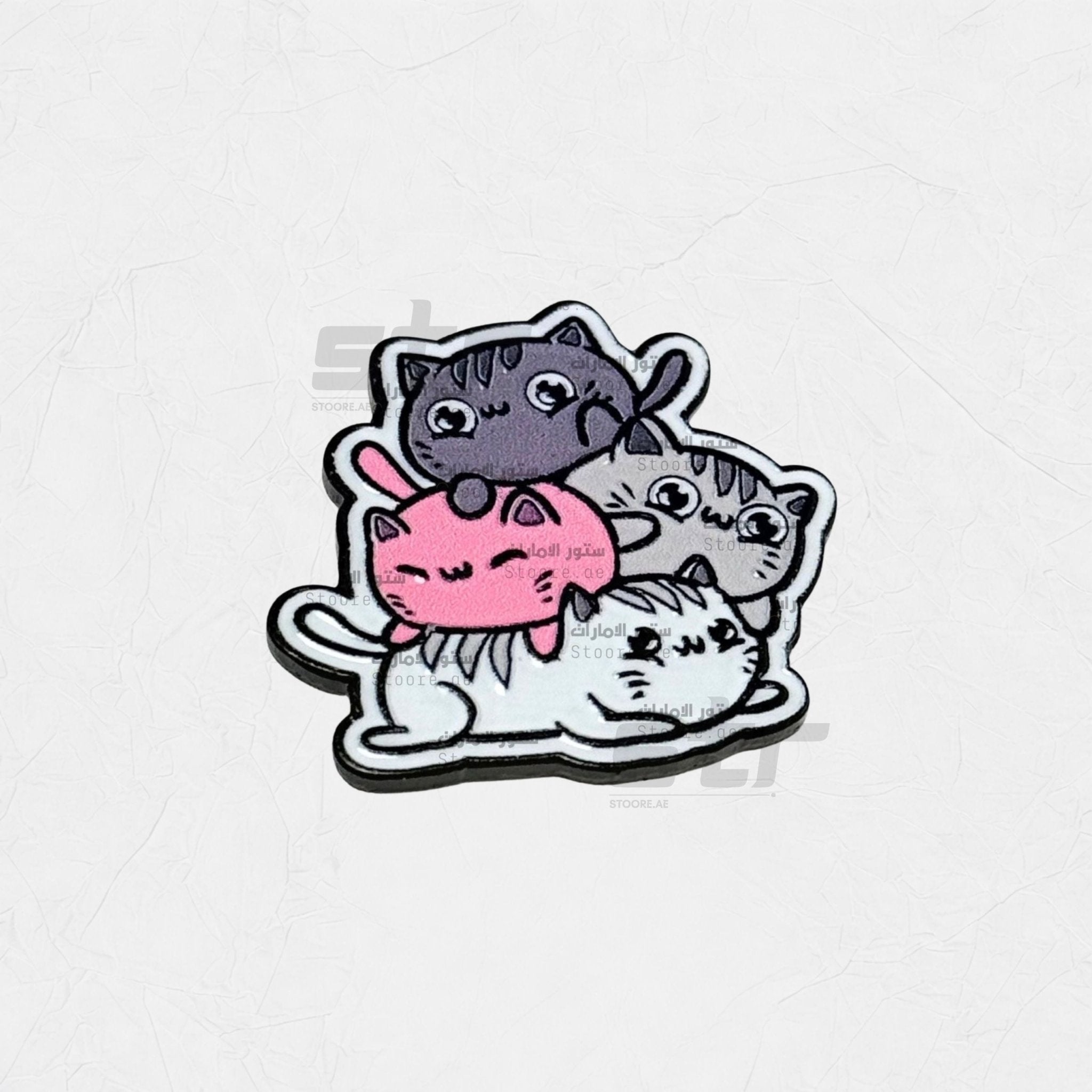 Badge Cat - 20